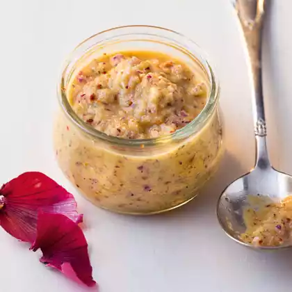 Oregano-Zwiebel-Pesto